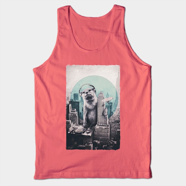 DJ Tank Top by aligulec